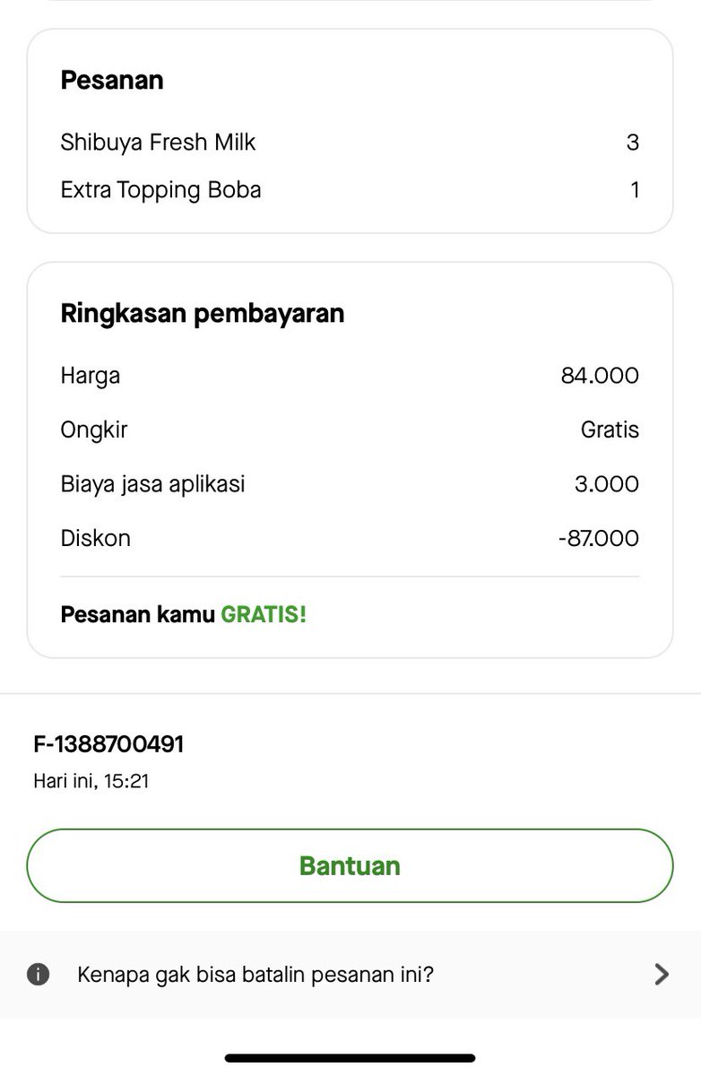 citaaa784's tweet photo. @RacunBelanja Ehiya baru sadar, ternyata voucher ini mantep bgt😭😭😭, gua kira belnja 80k dapet diskon 25k doang🥺 https://t.co/fUnVPMbQVg