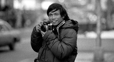PhotogsAtWork's tweet photo. Dith Pran (September 27, 1942 – March 30, 2008)🇰🇭#Photojournalism #DithPran #Photography https://t.co/40mpJjPVsd
