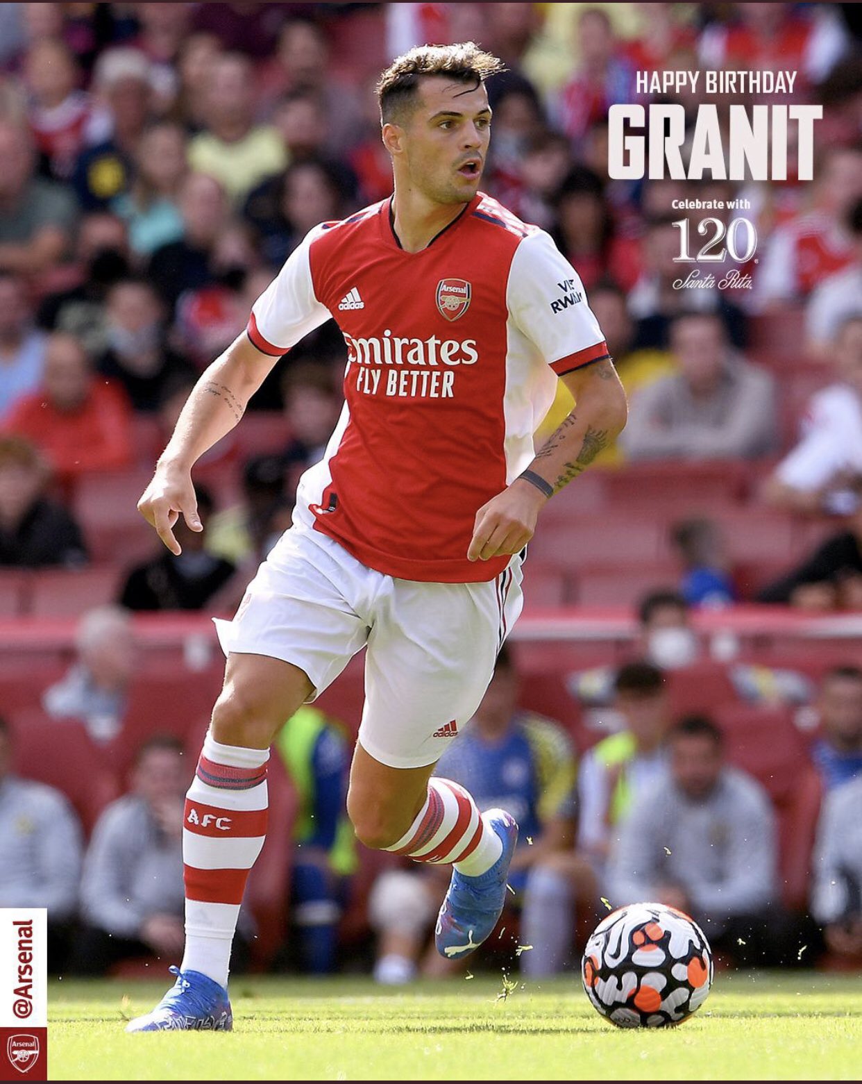 Happy Birthday Granit  One of our own! 