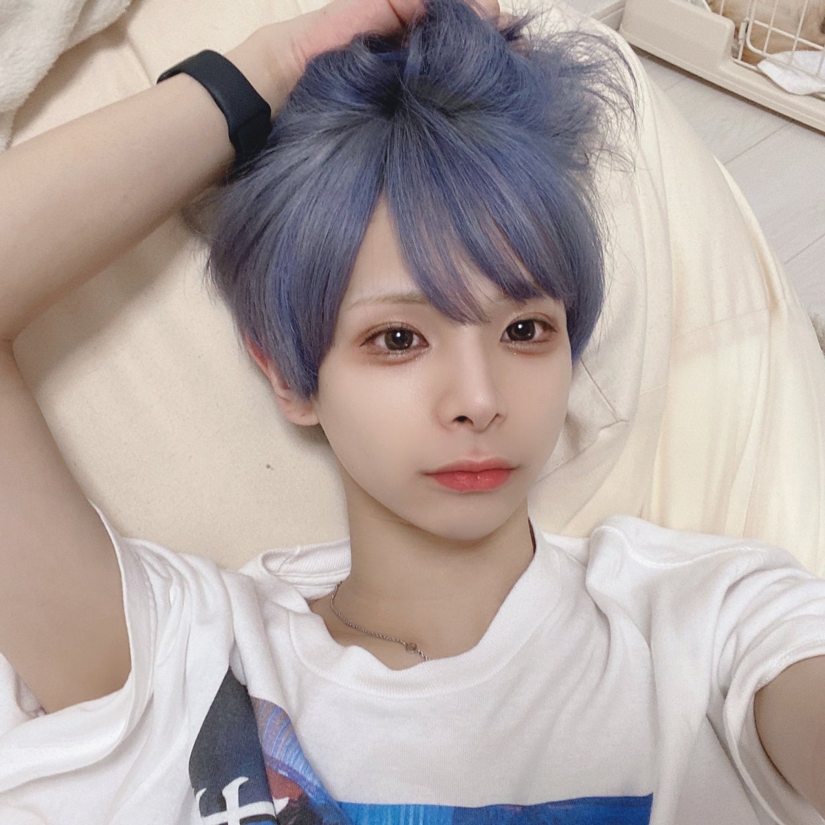 _hymame's tweet photo. イエベブチ殺しカラー✊🏻❗️ https://t.co/MUIkRe3AZ4