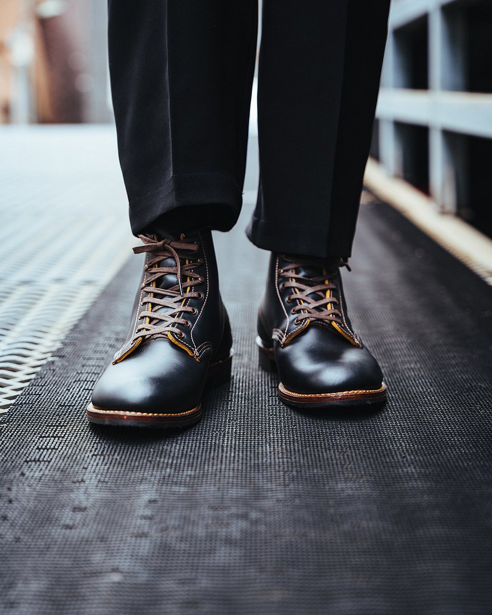 ご予約受付中】 STYLE NO.9060 BECKMAN FLATBOX BLACK KLONDIKE