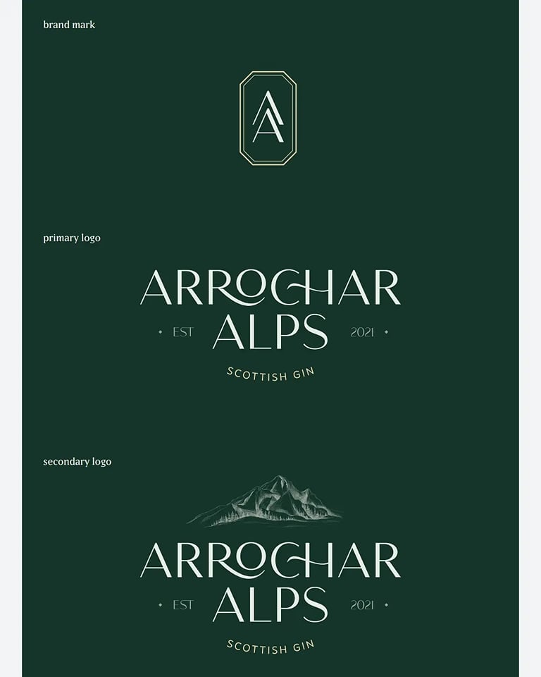 AcornPrintLabel's tweet photo. REBRANDING coming to life for our wonderful clients over at Arrochar Alps Gin 🍸⛰️ Your brand is the image or identity that your business projects, it is the way that consumers perceive your business. https://t.co/XHmOssWQ5s