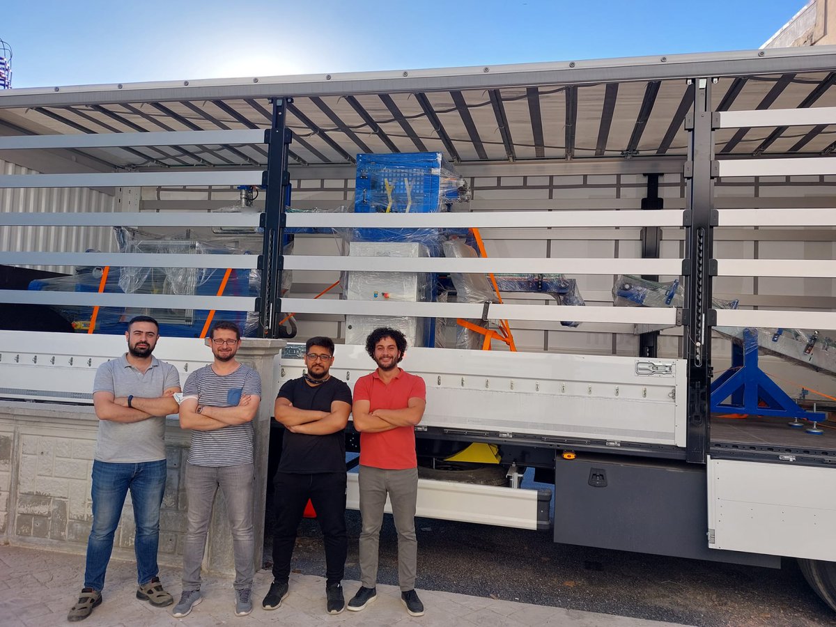 MCS GRUP olarak bir yurtdışı projesini daha tamamlamanın gururunu yaşıyoruz.

Almanya’ya gönderdiğimiz üçüncü ‘Akıllı Üretim Hattı’ projemiz hayırlı olsun.

#5G #Siemens
#mcsfactorydigitalization 
#codemaster #MindSphere
#iot #industry40 #endustri40 #MCSOtomasyon