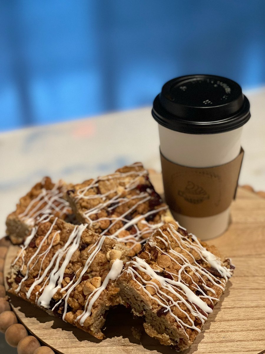 Morning Happy Hour at Cupcrazed Boone from 7:30am-9 Monday-Friday! $1 16 ounce drip coffee, $2 16 ounce lattes &amp; half off morning goodies ❤️