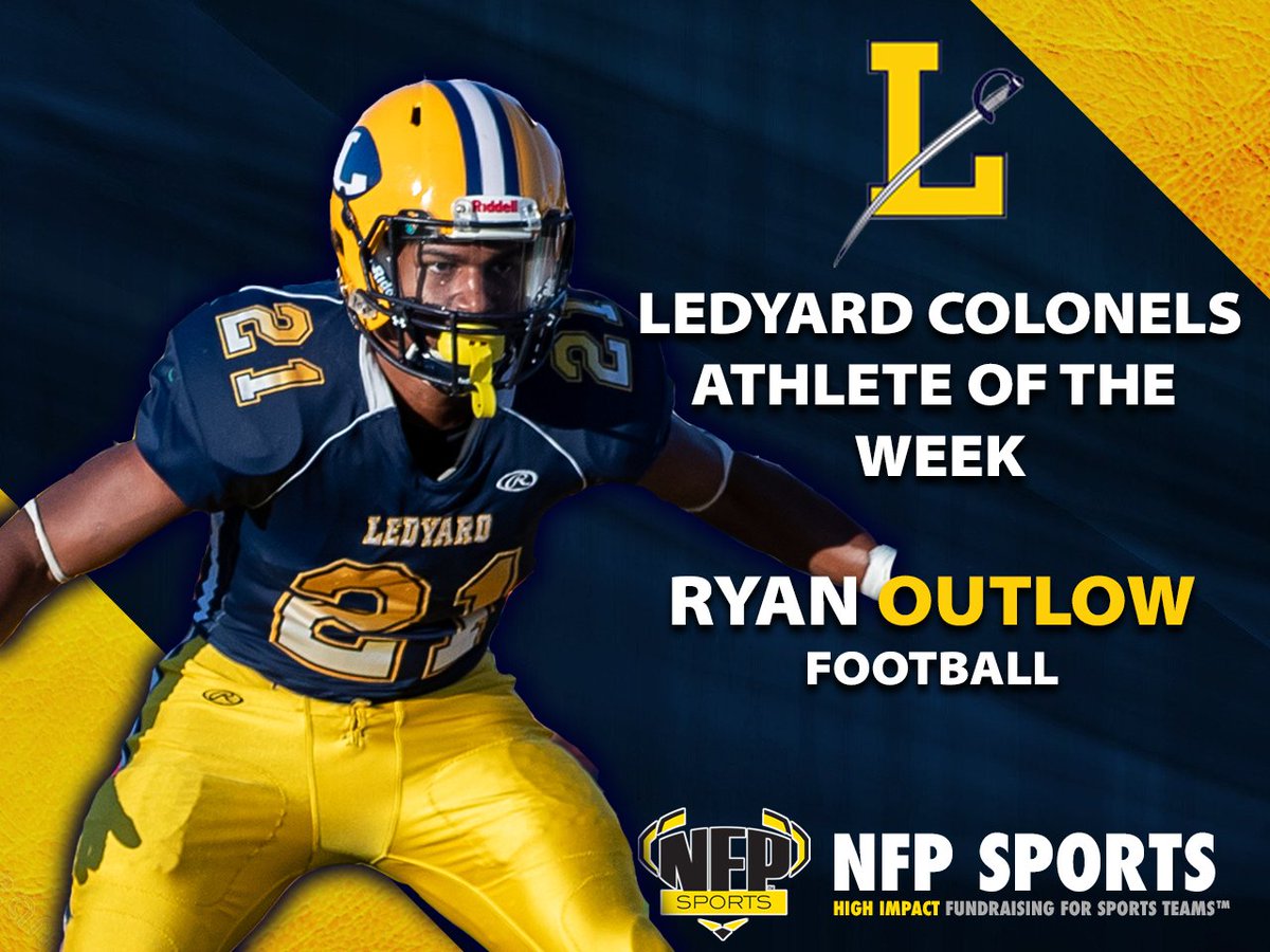 ledyardsports's tweet photo. Congratulations to our Week 3 LHS Athletes of the Week. Ryan ran for 300 yards (30 carries) &amp; 4 TD's in a 34-8 win over Waterford. Grace had 18 digs, 14 kills, 5 aces in 5 set win over Bacon Academy #LHScolonelpride @NFP_CTEast @GoECCAthletics @TheDayCTsports @GameTimeCT https://t.co/fcNFEY4BSx