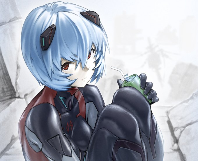 レイ #綾波レイ https://t.co/O083U5zvxA 