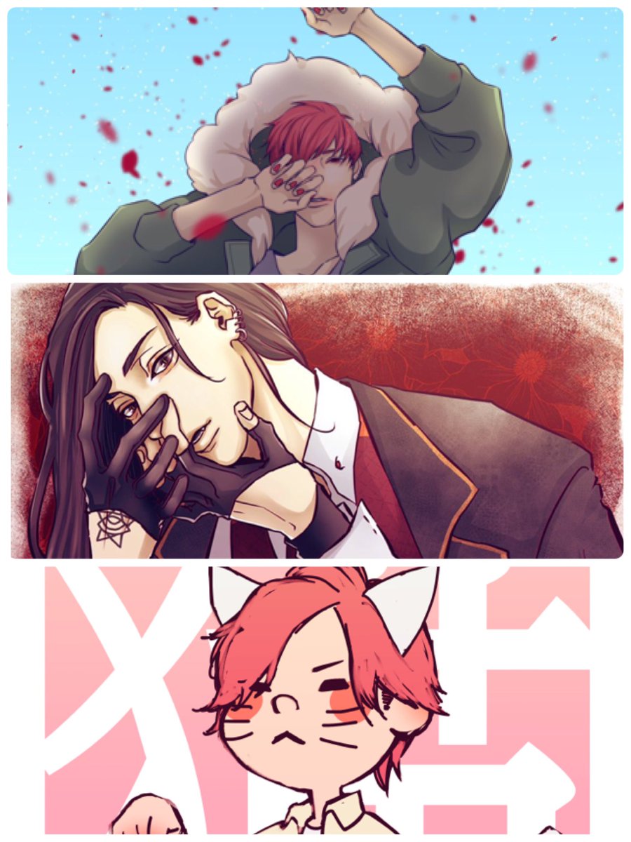 aki_1245's tweet photo. こんな感じの絵を描く人です(っ `-´ c)！

よろしくお願いします(  ･᷅-･᷄ )b https://t.co/JAJUJcCr7C