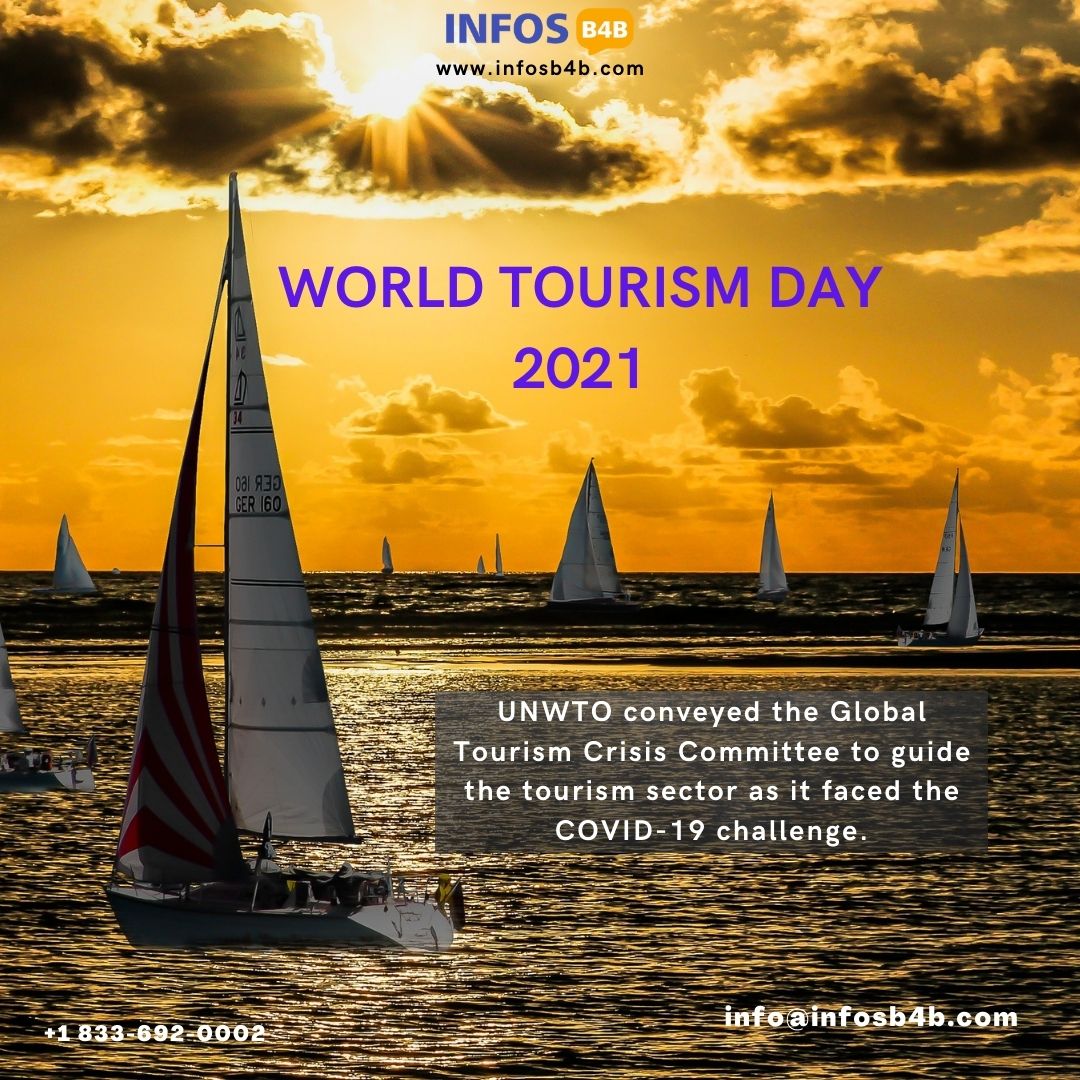 infosb4b's tweet photo. World Tourism Day 2021

https://t.co/oPpJZTDZUP

#worldtourismday #tourismday2021 #B2B #travel #touring #tourer #tour #trip #vacation #holiday #leisure #businessemaillists  #tourism https://t.co/MB8nGfGmhd