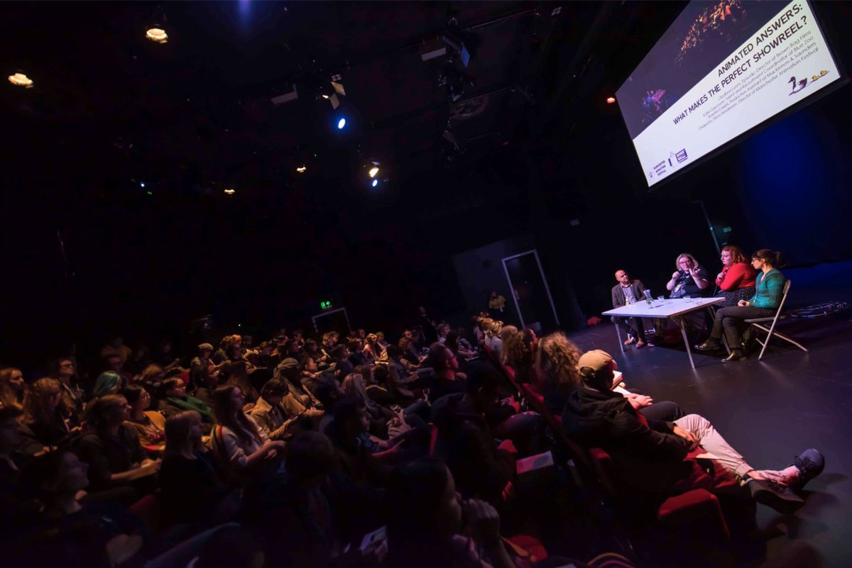 Manchester Animation Festival tweet media
