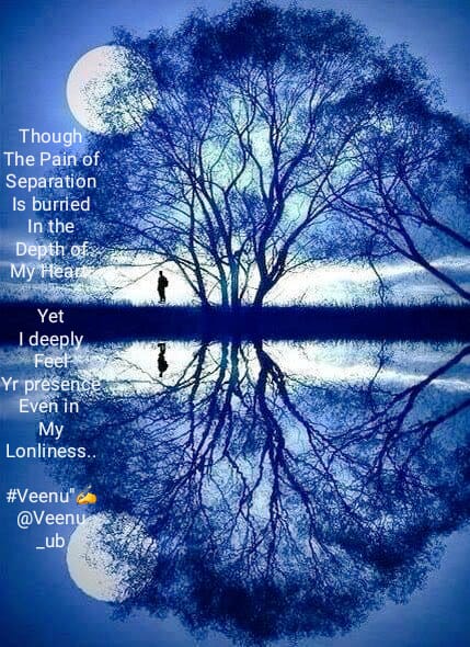 Kavya_Ras's tweet photo. #Poetic_Window

Though
The Pain of
Separation
Is burried
In the
Depth of
My Heart.

Yet
I deeply
Feel
Yr presence
Even in 
My Lonliness..

#Veenu"✍️
@Veenu_ub
#POEMS #poetia
#LoveIsland #LovePoems
#SWPrompt https://t.co/dhix0jtzkS