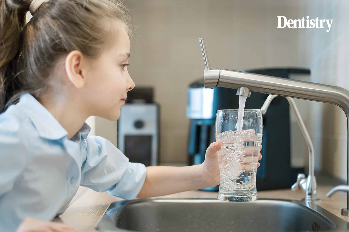 Dentistry's tweet photo. ‘Effective solution’ – fluoride to be added to UK drinking water;

https://t.co/ocqlJOCxuw

#britishfluoridesociety #fluoride #tapwater #fluorideintapwater #fluorideinwater #dentistry #dentistrynews #fmc #waterfluoridation #waterfluoridationscheme https://t.co/EIeSBnQX8m