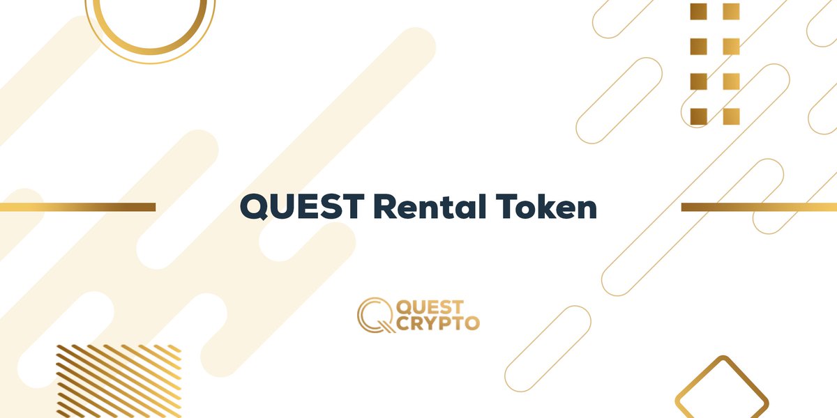 QuestCrypto_'s tweet photo. Receive rental income from the real property
This Token represents the right to receive rental income from the real property. It is most assuredly a security, and it can only be traded on our platform. 
#cryptocurrency #crypto #blockchain #money #investment #business #cryptoworld https://t.co/WtYdvPs5Fz
