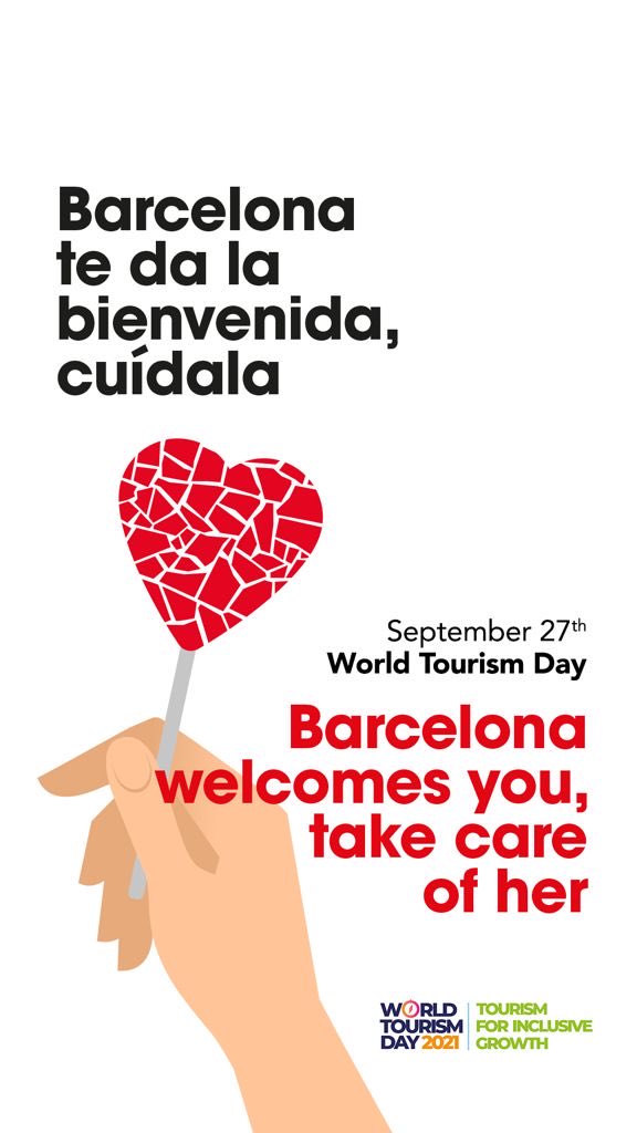 Siempre hay que cuidarla!! ⁦<a href="/BarcelonaInfoES/">Barcelona Turisme</a>⁩