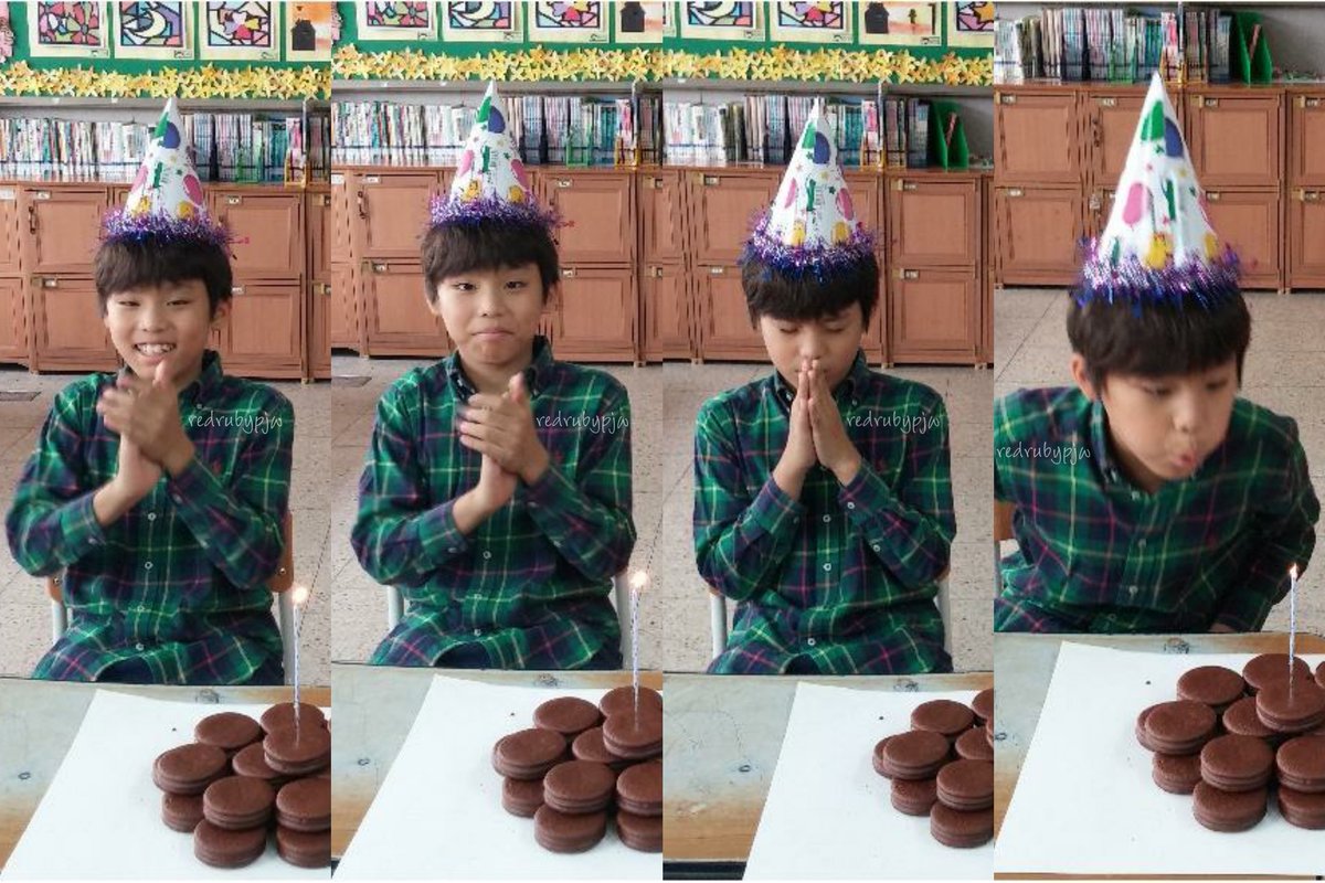 생일 축하해 🥳