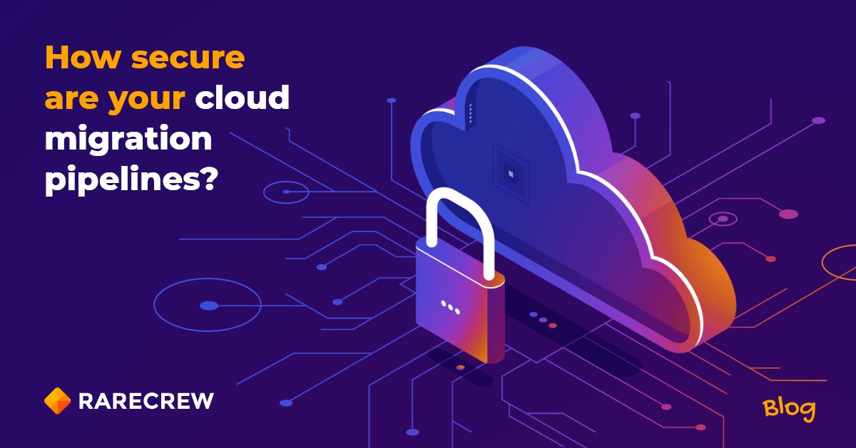 RareCrew's tweet photo. Are you aware of the security challenges of cloud migration? Get some insight into this topic in our latest blog: https://t.co/JQtpkXVNbm

#Migration #CloudMigration #MigrationSecurity #DataBreach #DataSecurity #CyberSecurity #PipelinesSecurity #SoftwareHouse #RareCrew https://t.co/Va4dbjKNH6