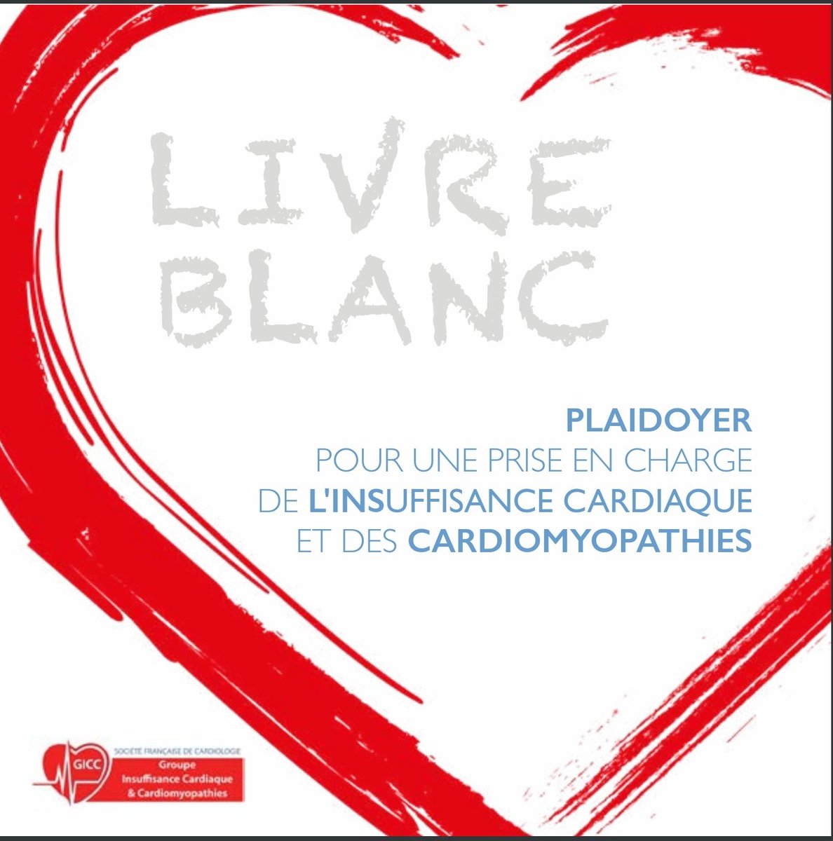 Giccardio_fr's tweet image. Le livre blanc du GICC, plaidoyer sur la prise en charge de l'insuffisance cardiaque et des cardiomyopathies est sorti
Vous pouvez le consulter ici
fr.calameo.com/read/006845744…