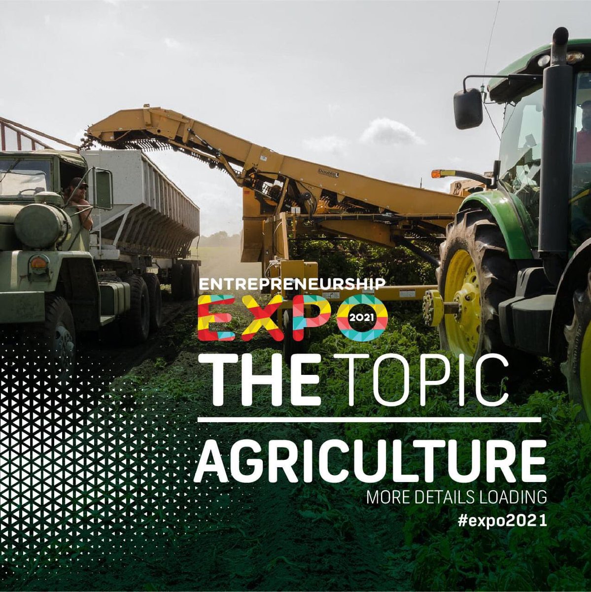 TENlesotho's tweet photo. These days, Agriculture is the biggest buzz in business. Whether you’re a veteran in the sector, just looking to dip your toes in the waters or ready to start a whole new life in the world of Agriculture, the #Expo2021 is here with the tools for you 👩🏾‍🌾🧑🏾‍🌾

#agriculture #lstwitter https://t.co/BPomypihxt