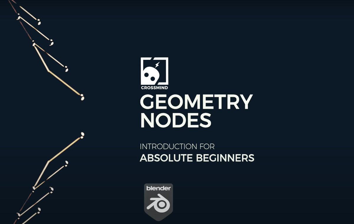 RenderroCloud's tweet photo. Crossmind youtube channel has started a series of tutorials on Geometry Nodes For Beginners in Blender!

Best part? Everything was created with the use of Renderro! Check the power of our computers in the advanced projects of Crossmind studio!

➡️https://t.co/ypGzcXQUoH⬅️ https://t.co/8TyEyBYkJR