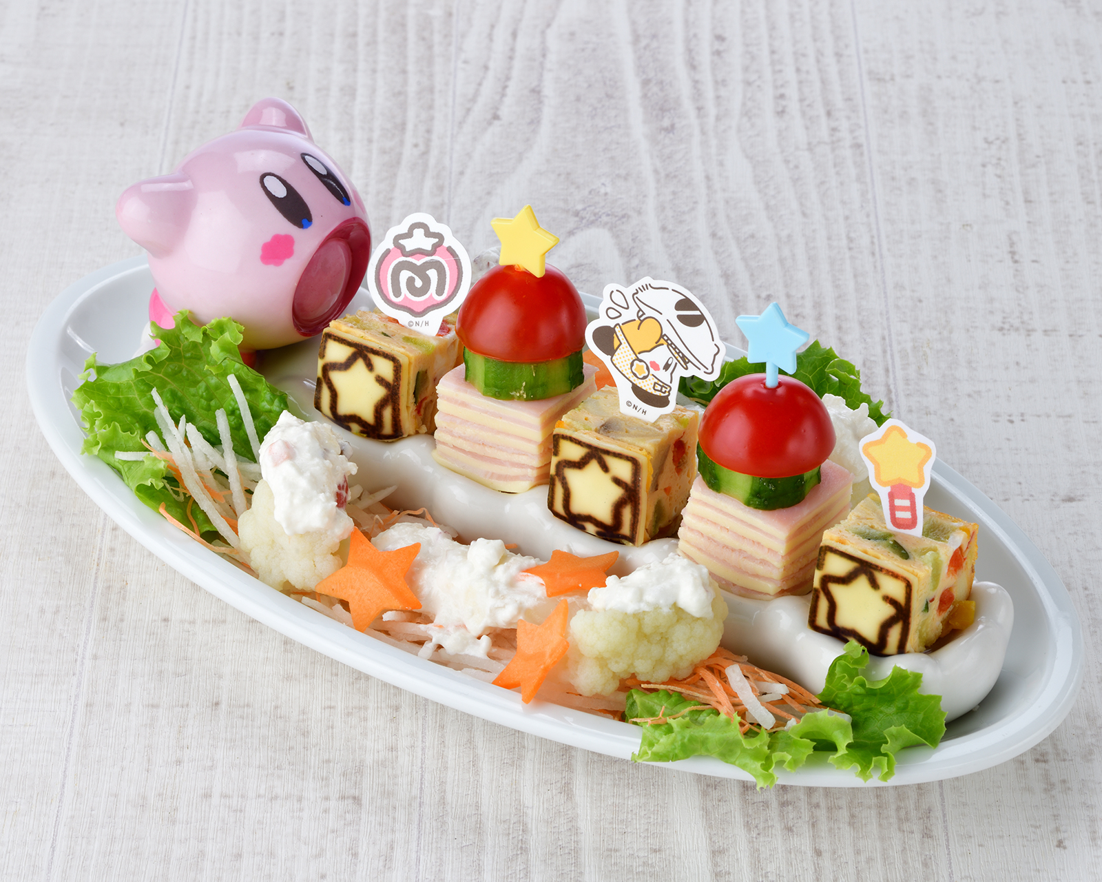 カービィカフェ　お皿 KIRBY CAFÉ / カービィカフェ on X: 