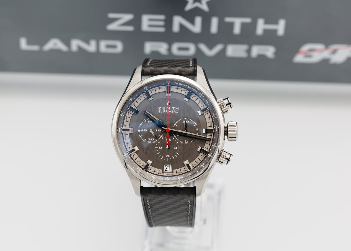 ChaseHattan1's tweet photo. The Zenith El Primero Sport Land Rover Bar Team Edition.
Unworn since originally being purchased in 2018, given its name due to its connection with the Land Rover BAR team boat.
Complete full set at £3750 almost £1000 under the RRP.
#zenith #landrover #barteam #landroversport https://t.co/XmQxjjhAQu