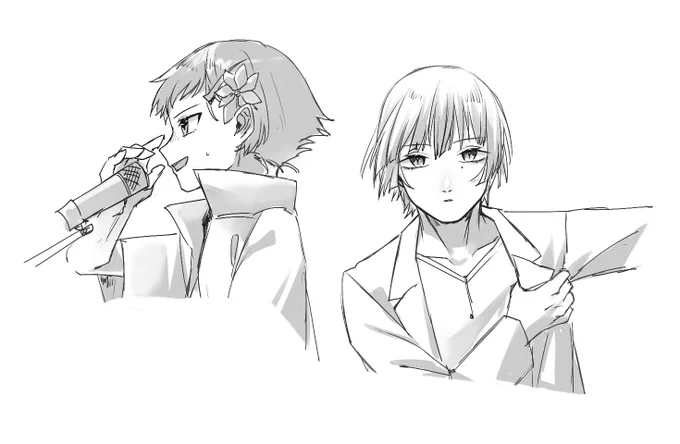 なんか真面目になるのやめてって感じの人の落書き 