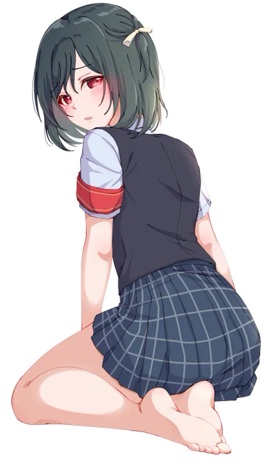 おはようございます、三船栞子ちゃんは足の裏が綺麗だと勝手に思ってる部です。 