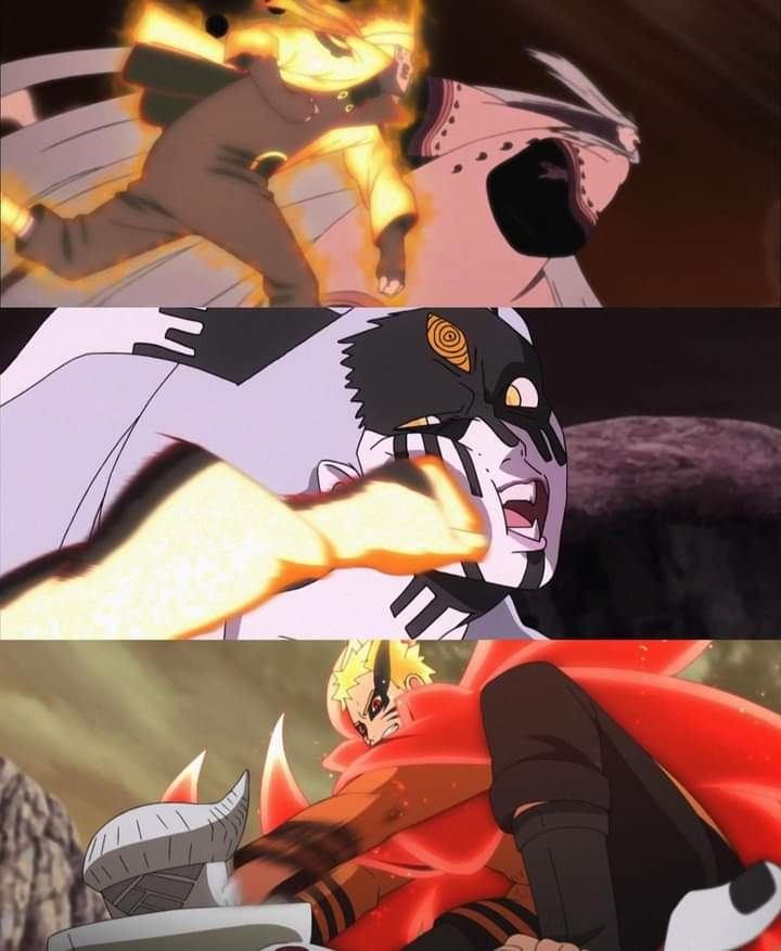 Narutolost1's tweet photo. Naruto once again fisting an otsutsuki 😂 https://t.co/EtM8MWiAM2