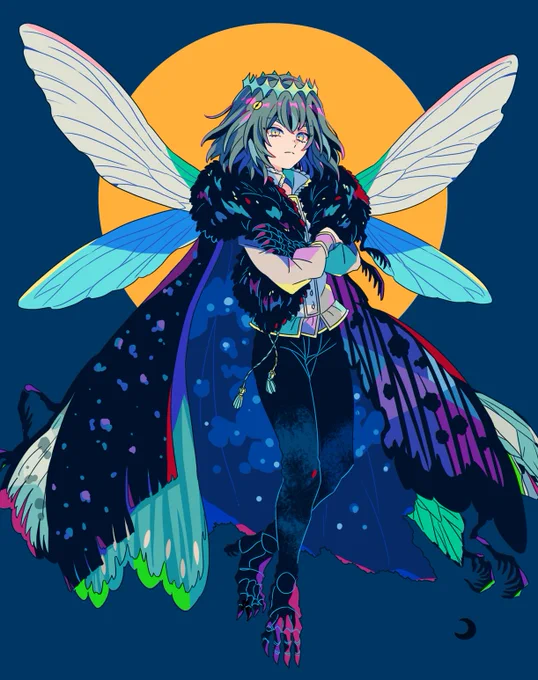 オベロン(第三再臨)
 #FGO 