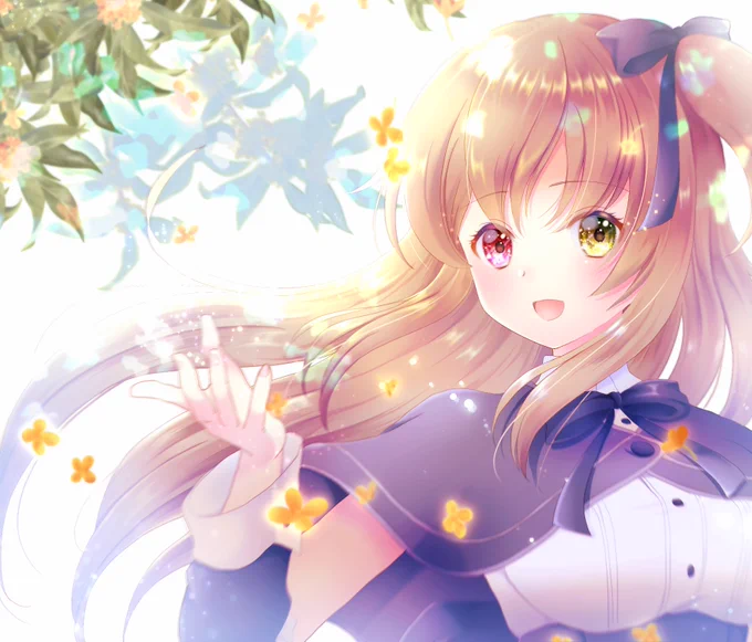 郭神琳さん。気高い人。(BOUQUET4話『キンモクセイ』の花言葉)#アサルトリリィ_FA 