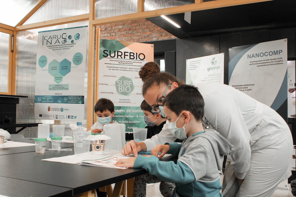 ICCRAM | Universidad de Burgos tweet media