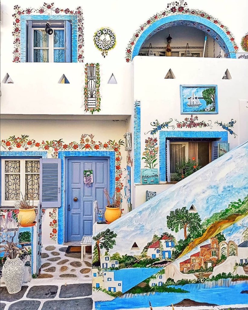 SunnyHolidays4u's tweet photo. Beautiful painterly details for a beautiful island!

Have you been?

 Kithnos, Greece 🇬🇷💙

📸aba_tziz [IG]

#travel #wanderlust #greece #visitgreece #Kithnos https://t.co/AkF3ZzaYQ0