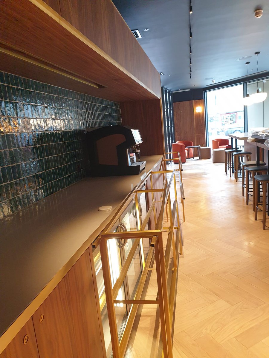 MurphyServices1's tweet photo. Sparkle Clean to a new hotel and commercial space for Regal London #commercialroad #buildersclean https://t.co/107PfQQDgx