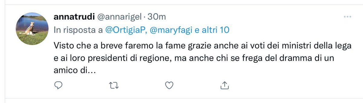 maryfagi's tweet photo. Es plastico di “che cazzo me ne frega, ho problemi più importanti/tanto non tocca a me”
E se Luca, che so, fosse vs fratello? O vs figlio?
Beh, sappiate che non è questa la società in cui vorrei che mio figlio crescesse
#auguriLuca https://t.co/zotlGorwY0