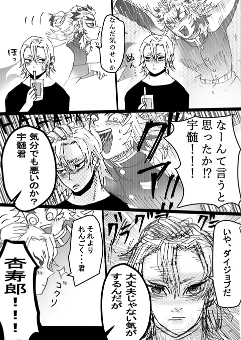再会した🔥さんの様子が何かおかしい💎🔥② 