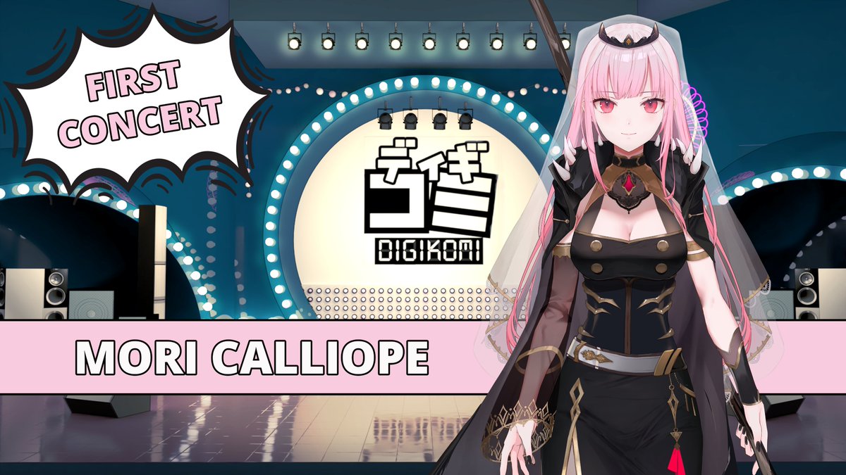 DoKomi's tweet photo. Our first #VTuber guest at #DigiKomi x amazon Online convention will be @moricalliope!
The shinigami apprentice will give her first concert outside of her stream ever during our event!
More information:
https://t.co/ZE8KADup95
๐October 9th & 10th
#dokomi #vtuberconvention https://t.co/BcOQqJo8BG