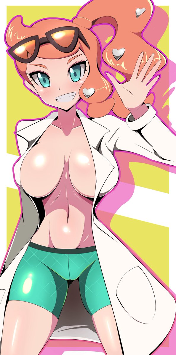 せっかくなので宣伝ツイート。
普段は肌色成分多めの描いてます。 