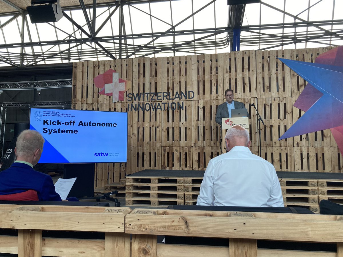Thilo Stadelmann (@thilo_on_data) on Twitter photo Representing ZHAW and the CAI today at the Kick-off autonomous systems at <a href="/innopark_zh/">Switzerland Innovation Park Zurich</a> in Duebendorf. Looking forward to interesting discussions and collaborations. @engineeringzhaw <a href="/zhawdigital/">ZHAW digital</a> @StandortZurich <a href="/DataScienceCH/">ZHAW Datalab</a> Representing ZHAW and the CAI today at the Kick-off autonomous systems at <a href="/innopark_zh/">Switzerland Innovation Park Zurich</a> in Duebendorf. Looking forward to interesting discussions and collaborations. @engineeringzhaw <a href="/zhawdigital/">ZHAW digital</a> @StandortZurich <a href="/DataScienceCH/">ZHAW Datalab</a>