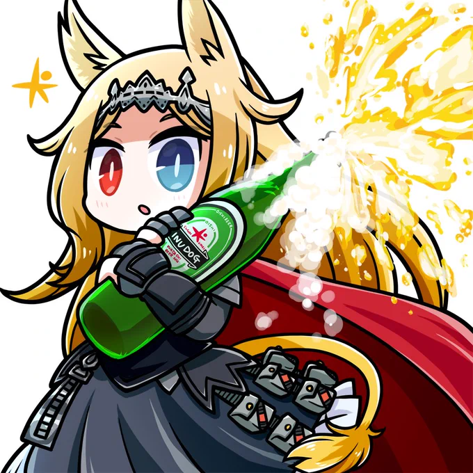 爆裂アルケット
#アークナイツ 