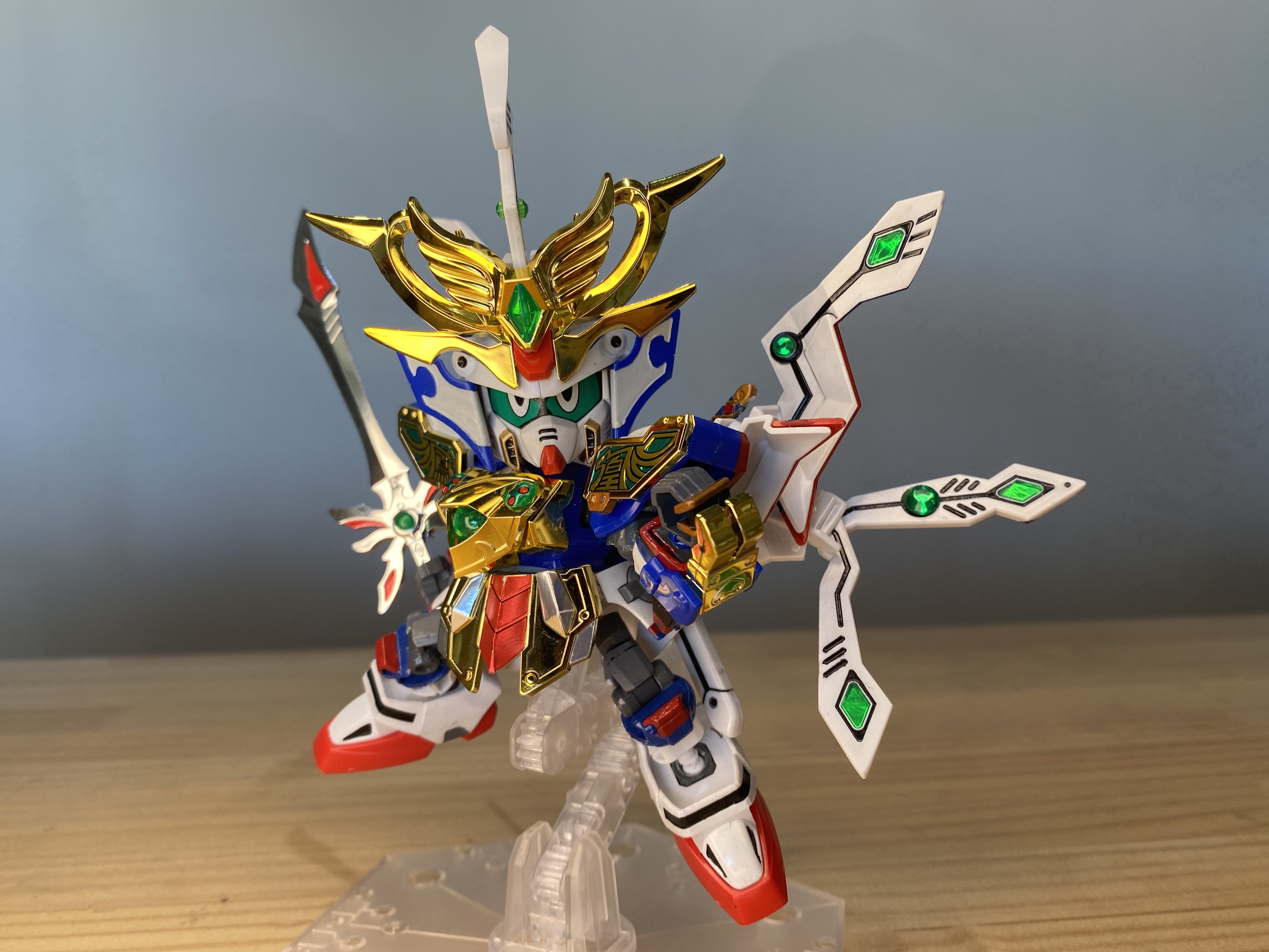 sdガンダム 超機動大将軍 武者號斗丸 2体セット 組立済 ジャンク Amazon | BB戦士 新SD戦国伝 超機動大将軍 武者號斗丸(ムシャ