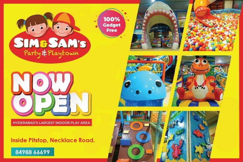 pitstophyd's tweet photo. Sim &amp; Sam's Party &amp; Play Town
𝐍𝐨𝐰 𝐎𝐩𝐞𝐧
Call For reservations - 8498866699
#pitstop #SimAndSams #LargestIndoorPlayArea #playareaforkids #playarea #gadgetfree #kidsactivities #kidsplay #kidsarea #AdventureActivities #adventuretime #necklaroad #Khairatabad https://t.co/4T9ZDcuquC