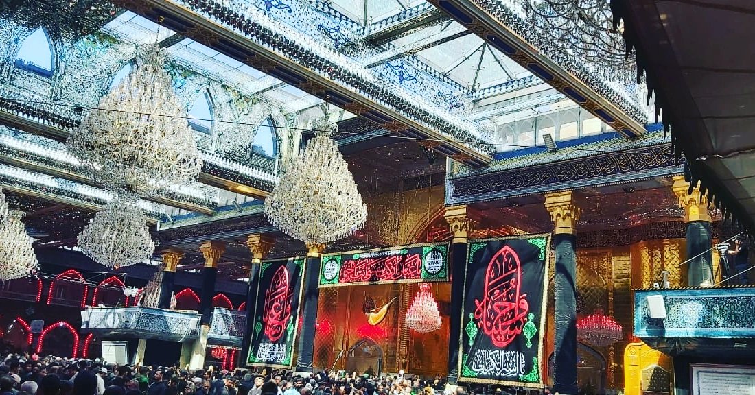 SedayevatanI's tweet photo. #اربعین
🏴يا كاشف الكرب عن وجهِ أخيك الحُسين إكشف كربي بحقِ أخيكَ الحُسين علیه السلام

رسیدم کربلا؛ الحمدلله...
صلی الله علیک یا ساقی العطاشا کربلاء https://t.co/juIKwRQvhK