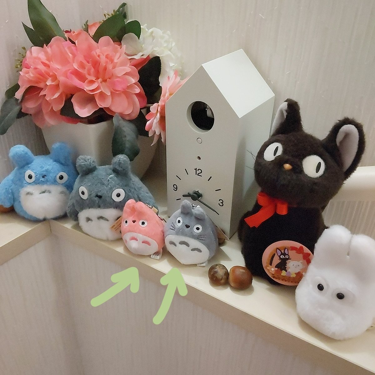 ②[おまけ付き]三鷹の森ジブリ美術館限定 おばけトトロ ムゼオトトロ ぬいぐるみ ②[おまけ付き]三鷹の森ジブリ美術館限定 おばけトトロ ムゼオトトロ