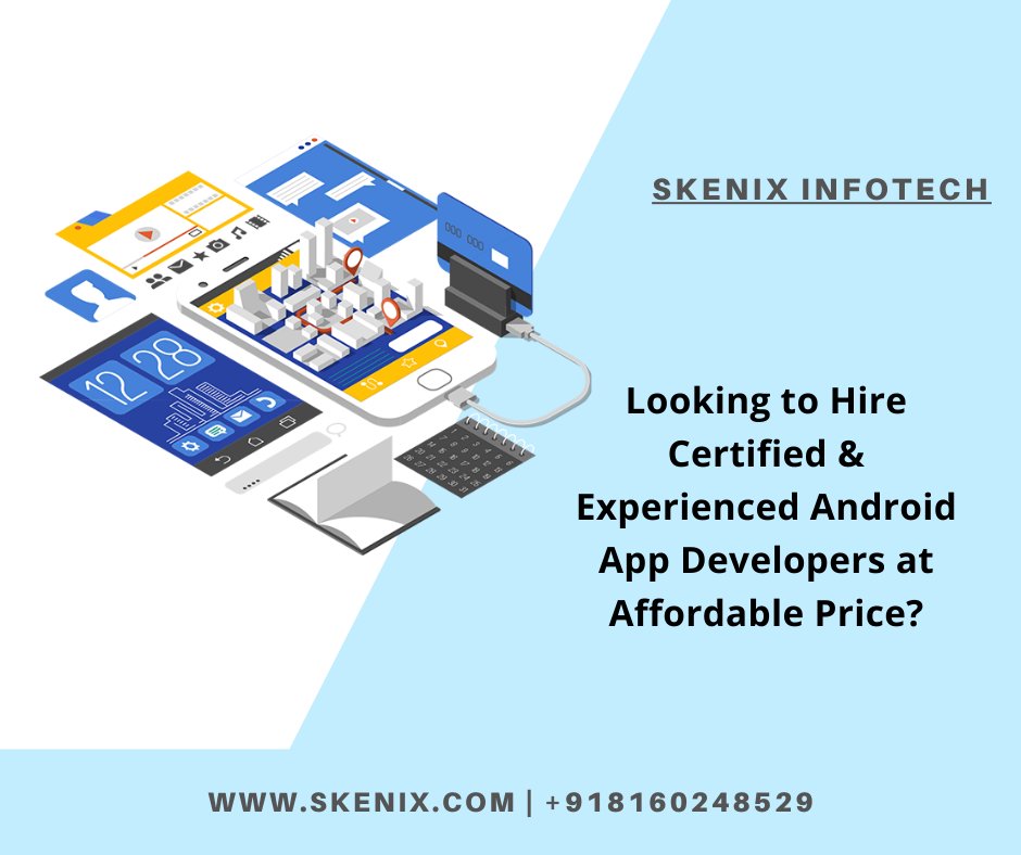 Skenix Infotech tweet media