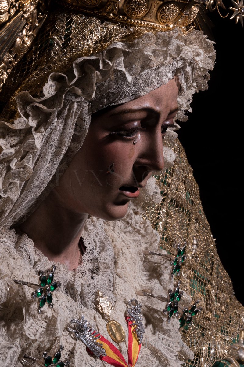LuxSacra's tweet photo. ASÍ RESPIRA… @Hdad_Macarena https://t.co/Du9u9yhdEY