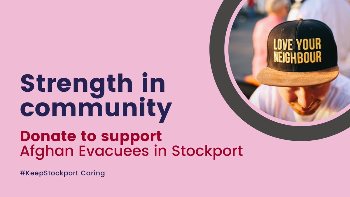 Sector3SK's tweet photo. As part of the #Stockport evacuee response Sector3 have launched a fundraiser to raise money for non material items to support families with their mental, physical and emotional wellbeing.

If you'd like to donate, here is the link ⬇️

https://t.co/VI9ZE0vXpv https://t.co/tqDAwuHBBa