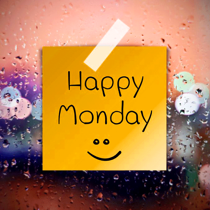 Happy Monday!
