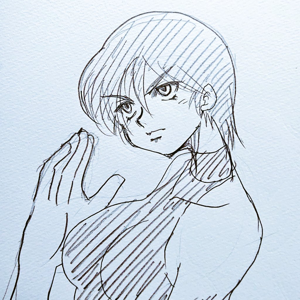 今日の夜のお絵描き♪ 