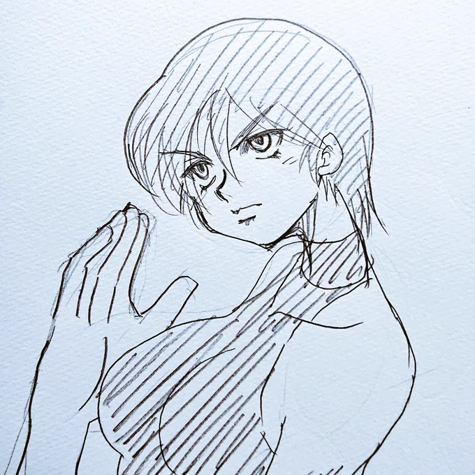 今日の夜のお絵描き♪ 