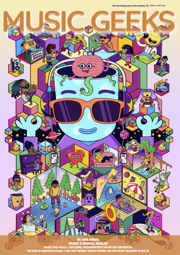 MusicGeeksUK's tweet photo. Issue 2: Music x Mental Health is out now!

In this jam-packed issue, we explore the world of sound baths, debunk the myths about music therapy and spoke with mental health advocates working hard in the music industry to push mental health awareness. https://t.co/i3mKwCxCyi