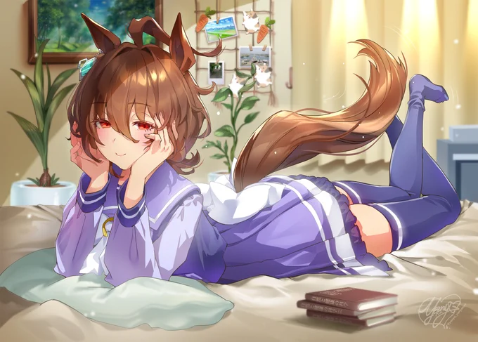 6/20ごろから今まで描いたアグネスタキオンとその他の娘まとめ① #ウマ娘 